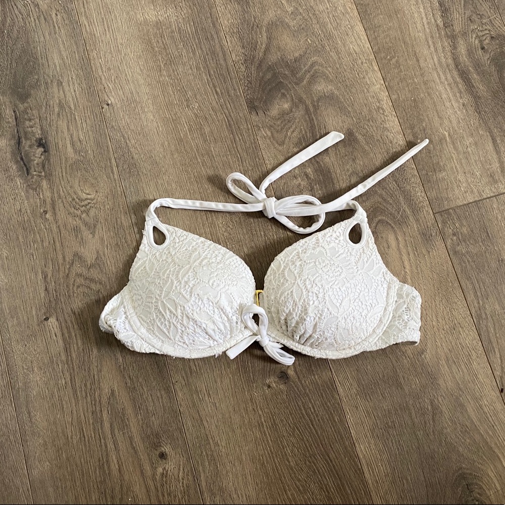 Padded Bathing Suit Top